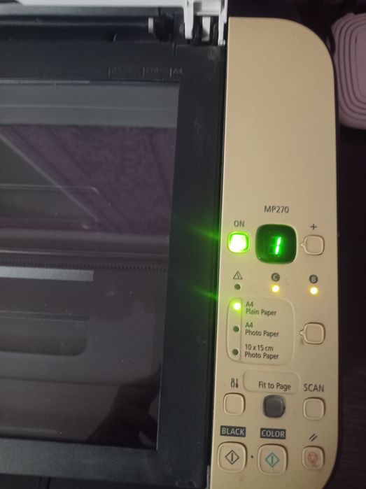 Принтер + сканер Canon mp 270