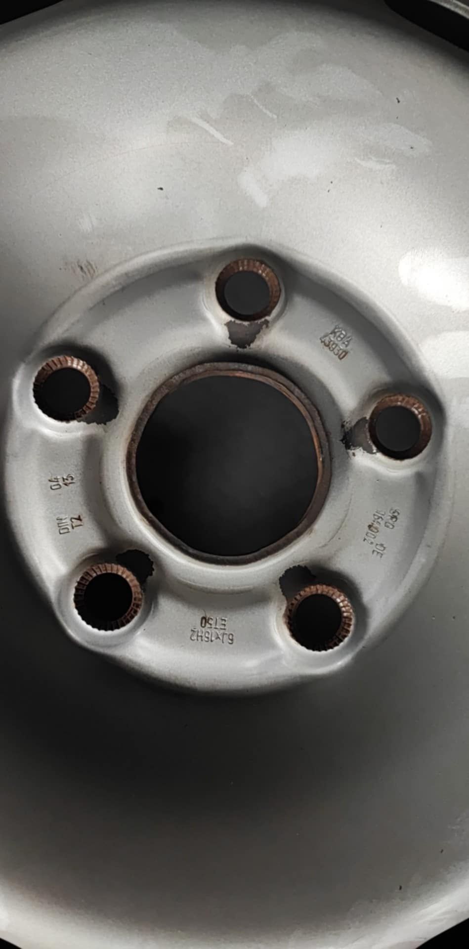 Felgi stalowe 5x112 vw caddy inne  "16"