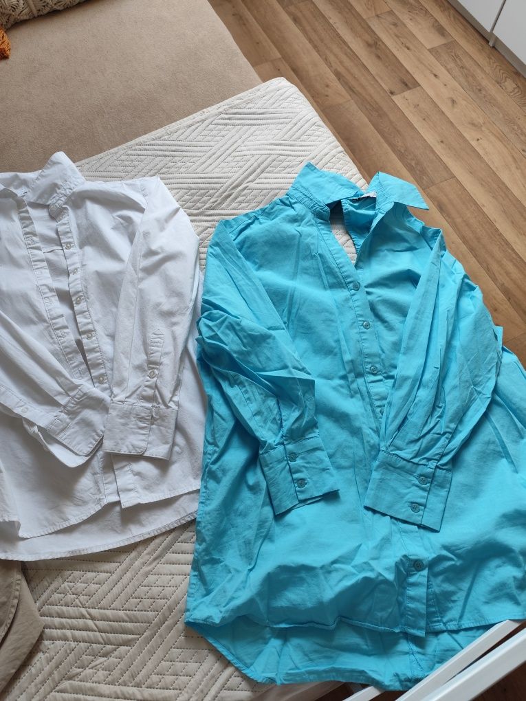 Mega paka koszule Reserved bawełna h&M 34/36