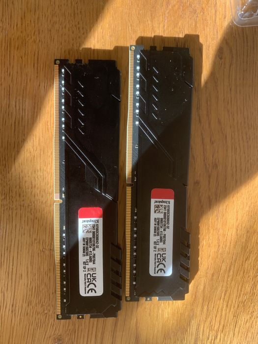 Kingston Fury DDR4 2x16 GB