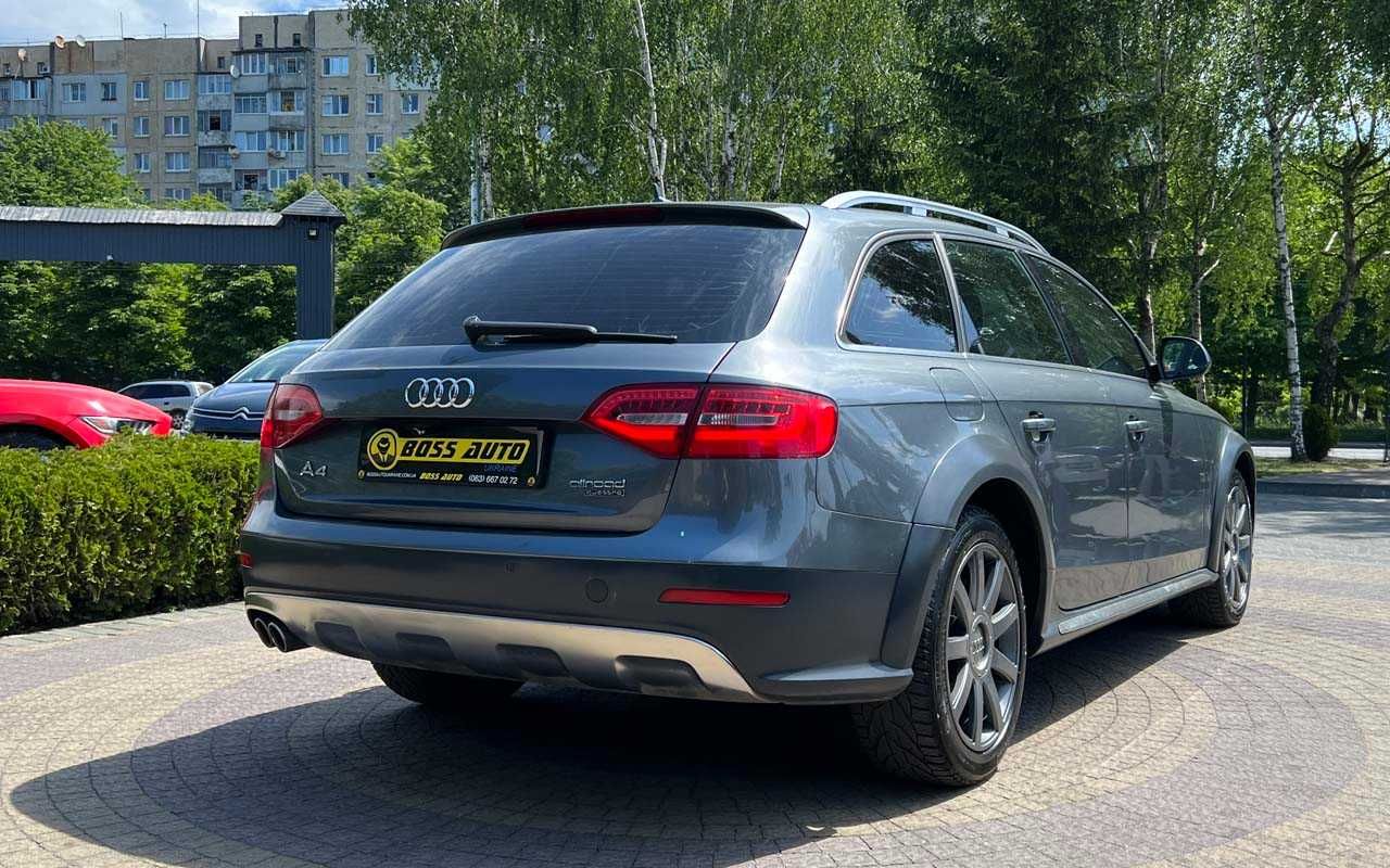 Audi A4 Allroad 2016