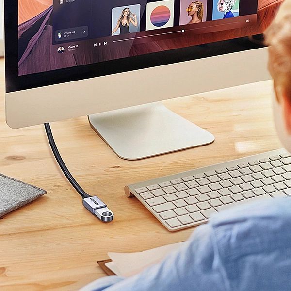 Ugreen przedłużacz adapter kabel przewód Usb (męski) - Usb (żeński) 3.