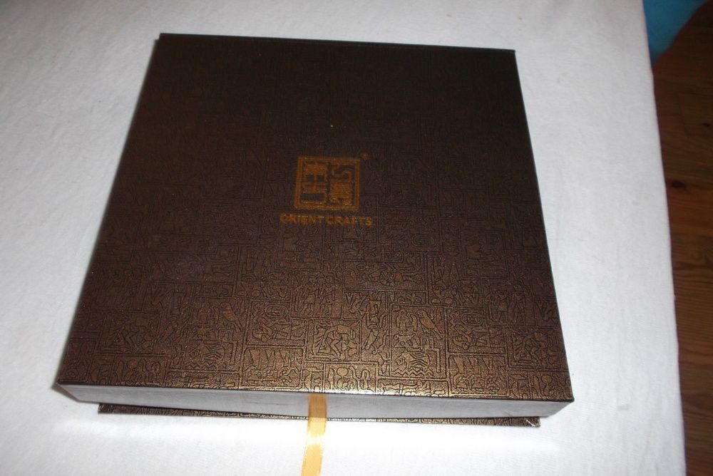 Lindo artesanato chinês genuíno-valor total dos elementos