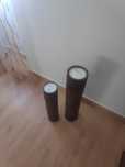 Duas velas da Area