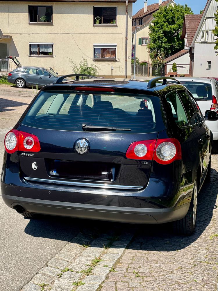 VW passat b6 (2010 г.в)