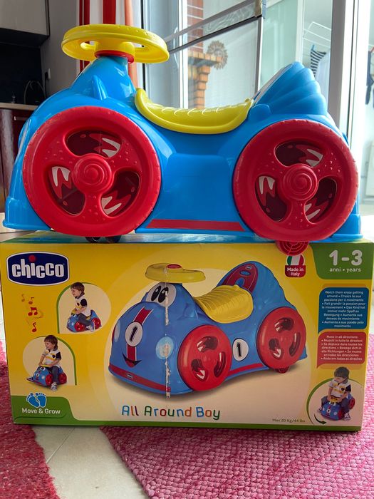Chicco primeiro passeio all around