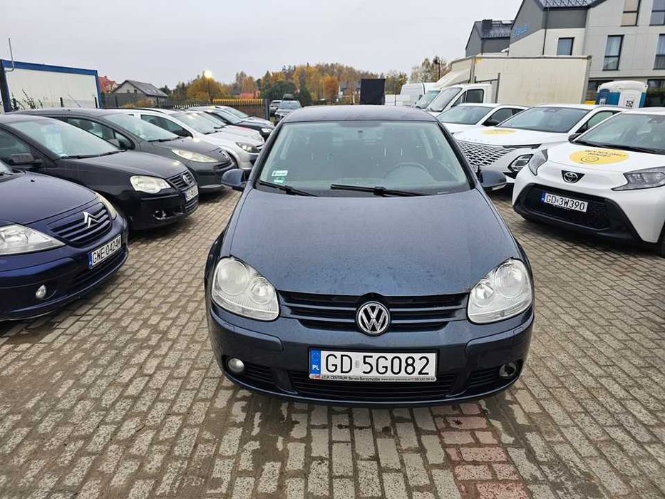 Volkswagen Golf V/2007r/1.4benzyna/80KM/okazja/podgrzewane fotele