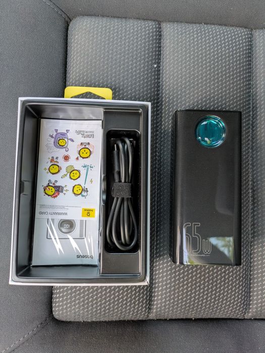 Powerbank Baseus
