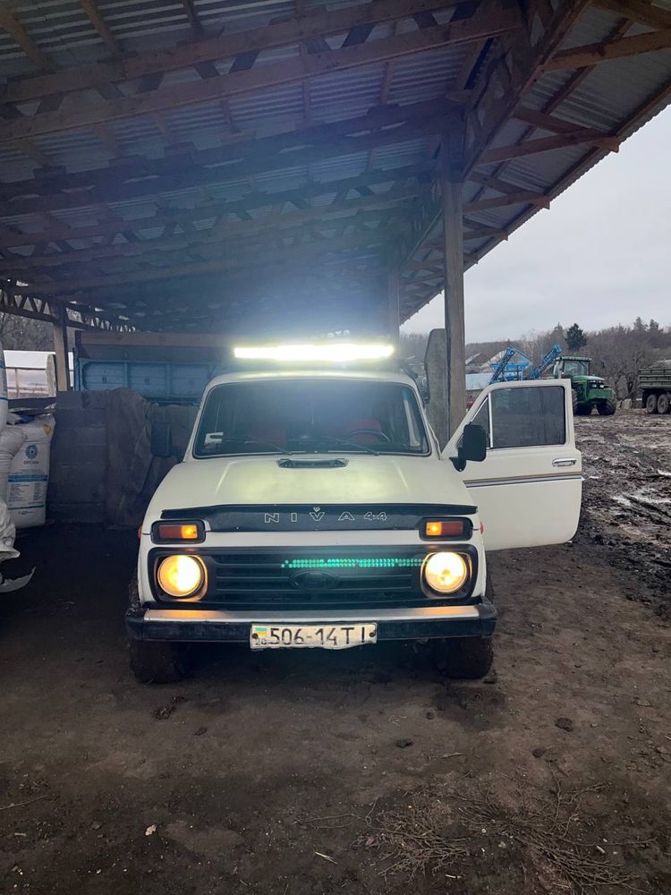 Ваз 2121 Нива