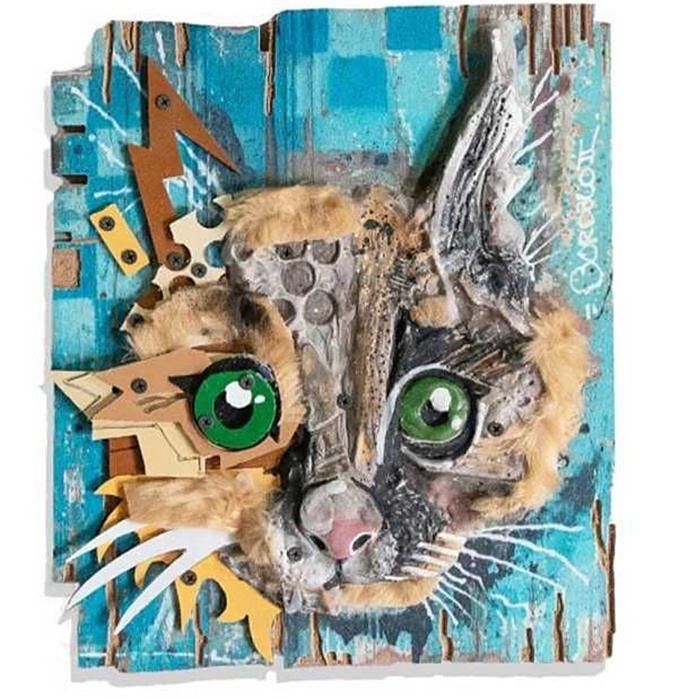 Bordalo II - Baby Lynx Edition