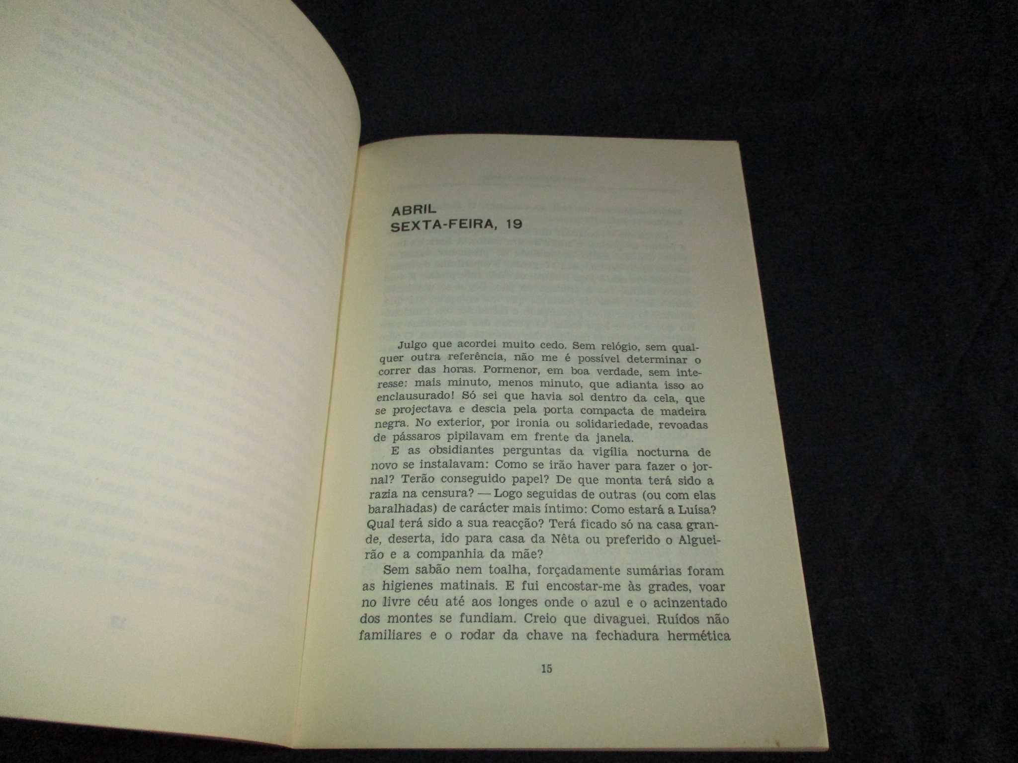 Livro Últimos dias do fascismo diário do encarcerado Orlando Gonçalves