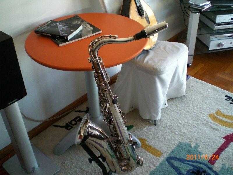Saxofone Yamaha YTS 275 Silver  Made in Japan