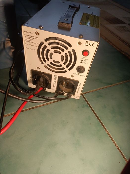 Безперебійник інвертор ups volt polska e500+ гелевий акумулялятор 119