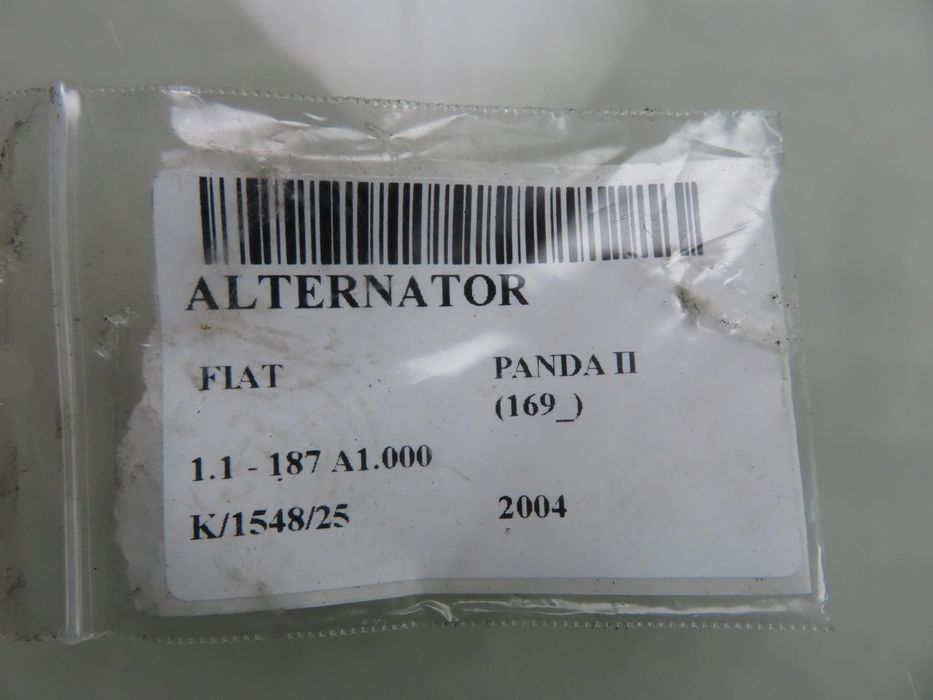 Alternator Fiat Panda II (169_) 1.1 54 - 187 A1.000