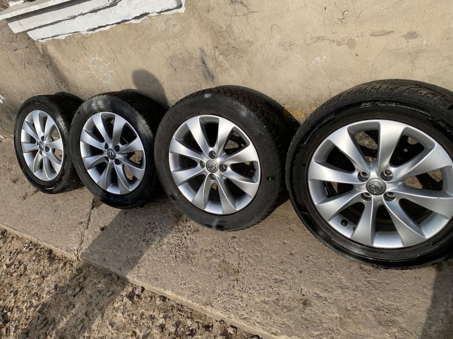 Диски r16 можна з резиною все сезонною або окремо