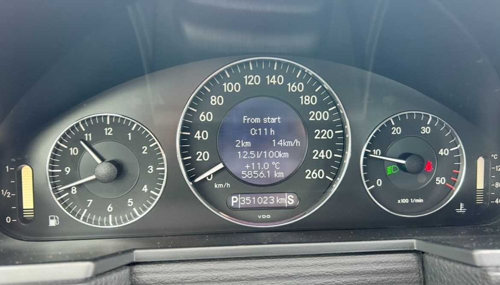 2007 Mercedes 280CDI W211