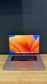 MacBook Pro 16’’ 2019 Silver i9 / 16Gb / 1TB /  Radeon Pro 5500M