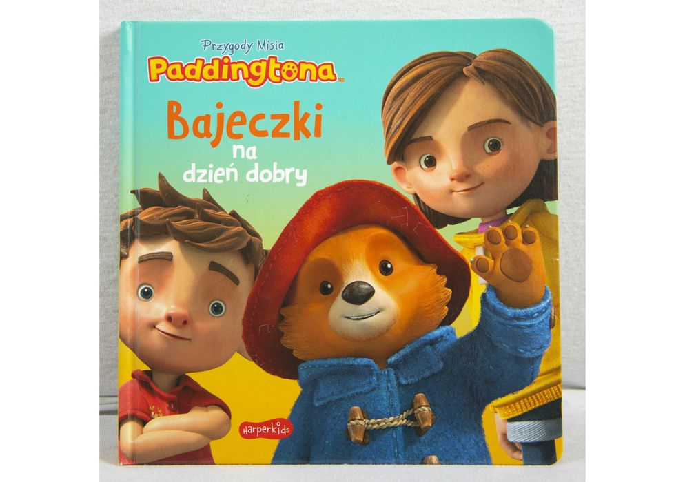 Książeczka Przygody Misia Paddingtona. Bajeczki na dzień dobry