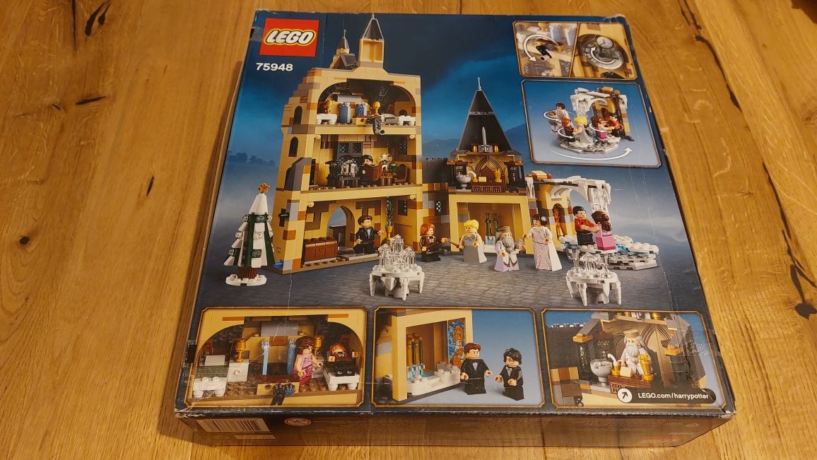 LEGO HARRY POTTER - Wieża zegarowa w Hogwarcie 75948, nowe