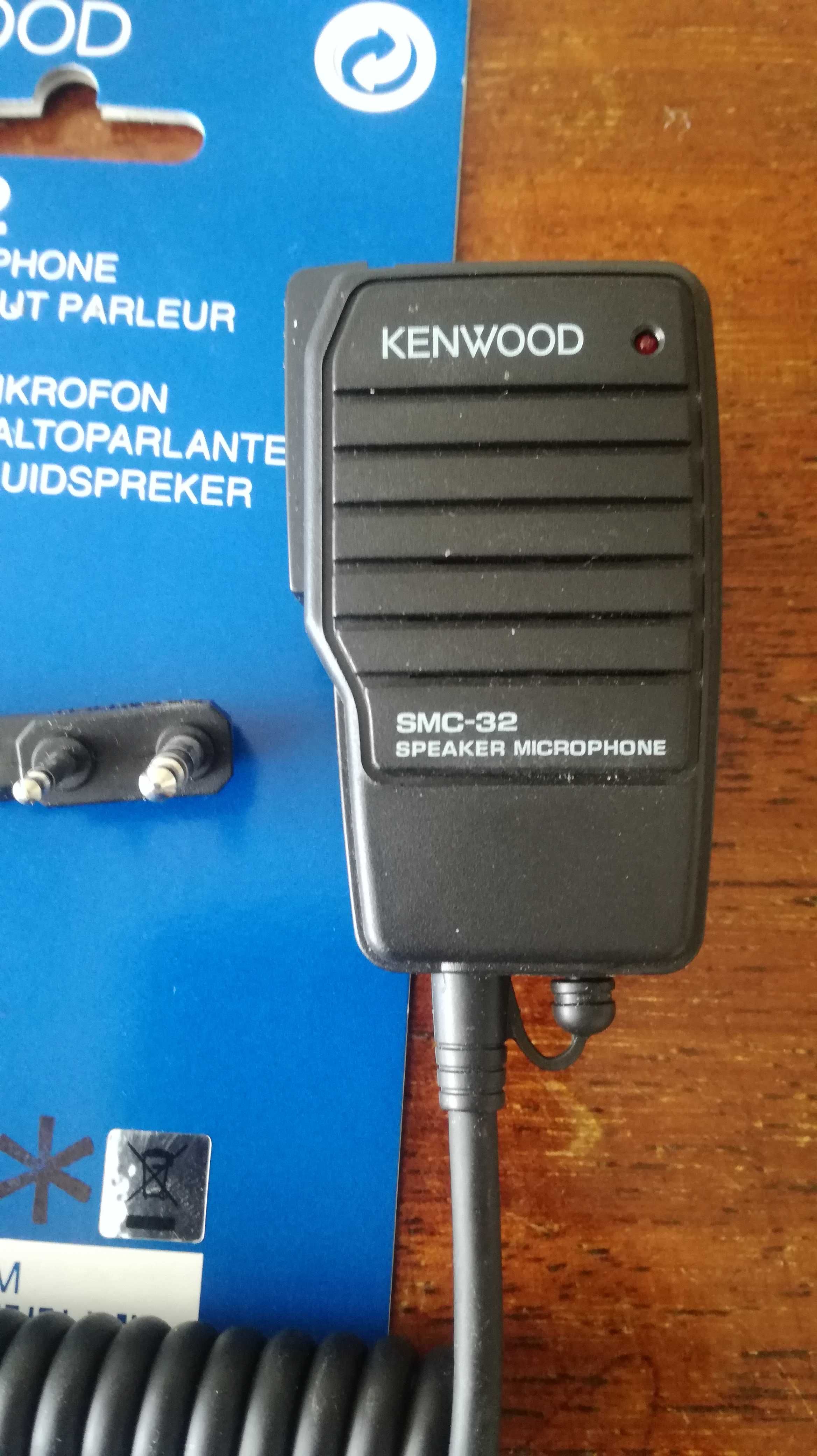 PTT  Kenwood  SMC-32  Novo