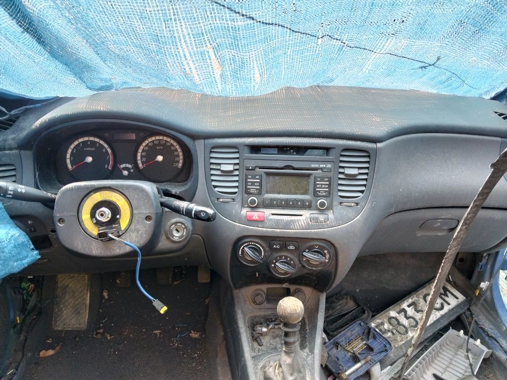 Розборка kia rio 2 1.4 бензин