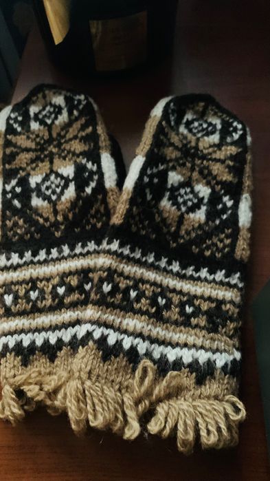 Новые женские варежки