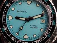 Seestern  600T, homage  Doxa