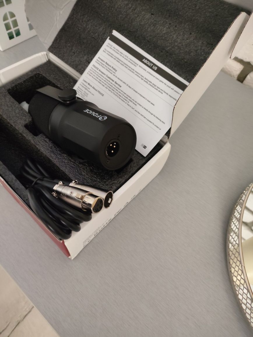 Mikrofon dynamiczny Fduce slx40 xlr