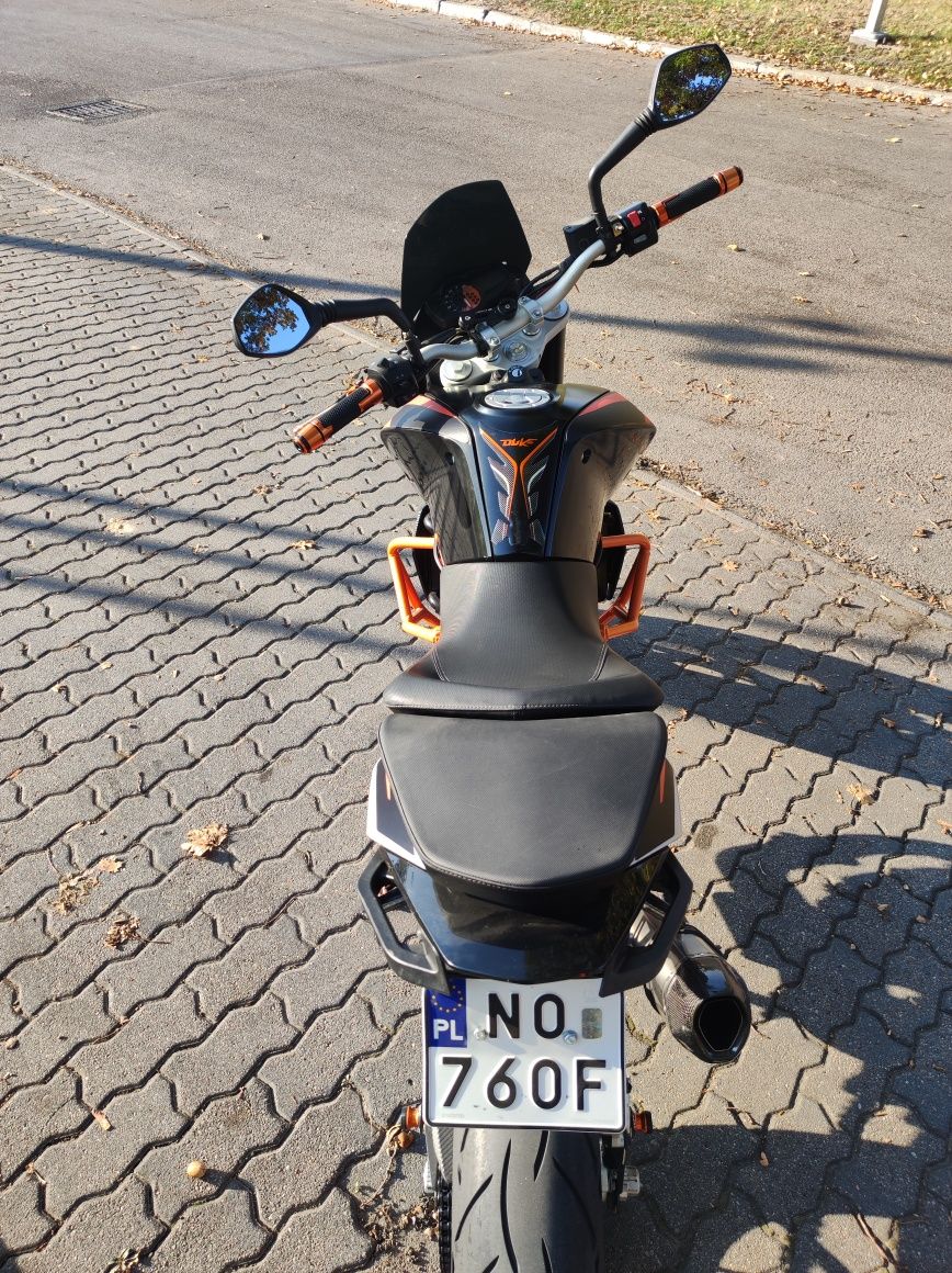 KTM Duke 690, rocznik 2014 ABS