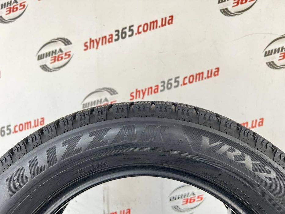 215/55 r16 bridgestone blizzak vrx2 7mm шини бу зима