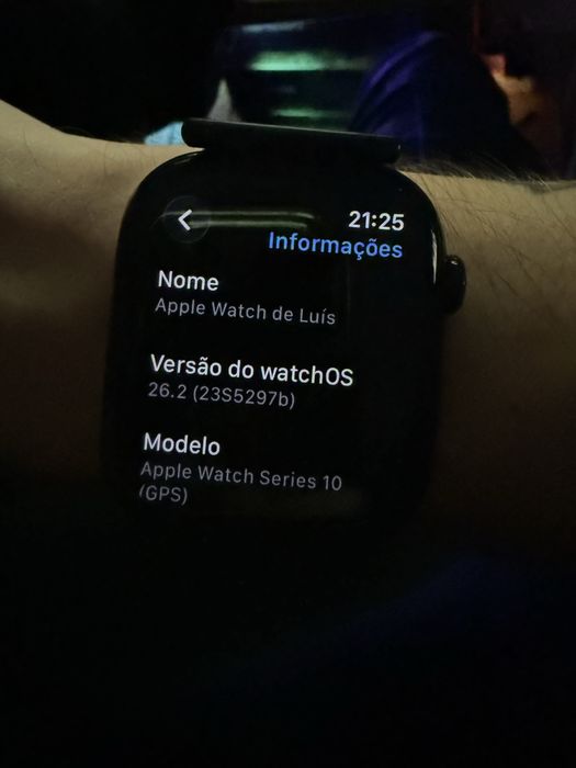 Vendo Apple Watch Series 10 GPS 46mm (Original)