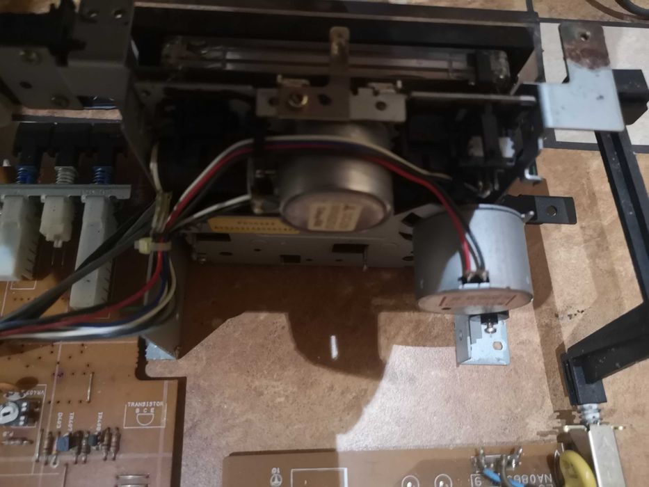 Części magntofonu Yamaha