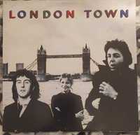 Paul McCartney. Wings - London Town EX. German