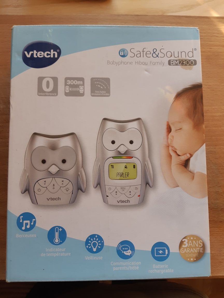 Радiоняня Vtech з двохстороннiм зв'язком