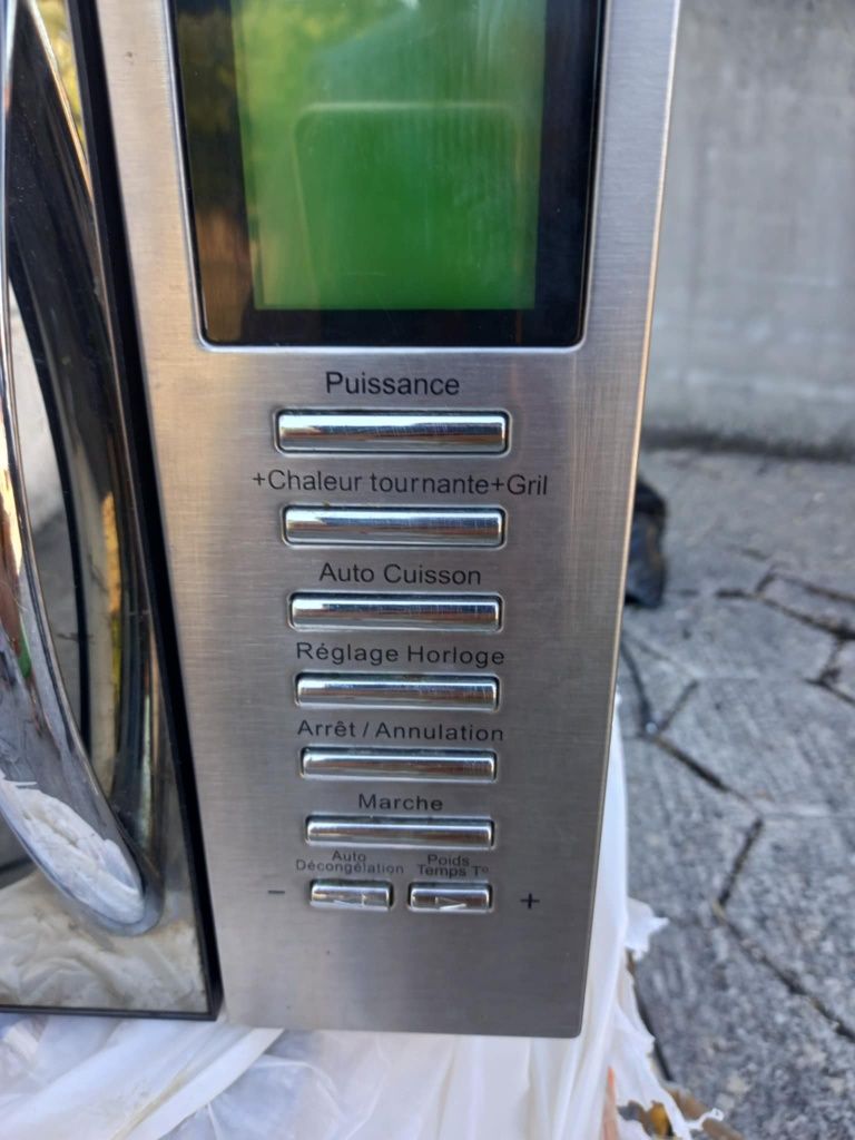 Microondas de encastrar