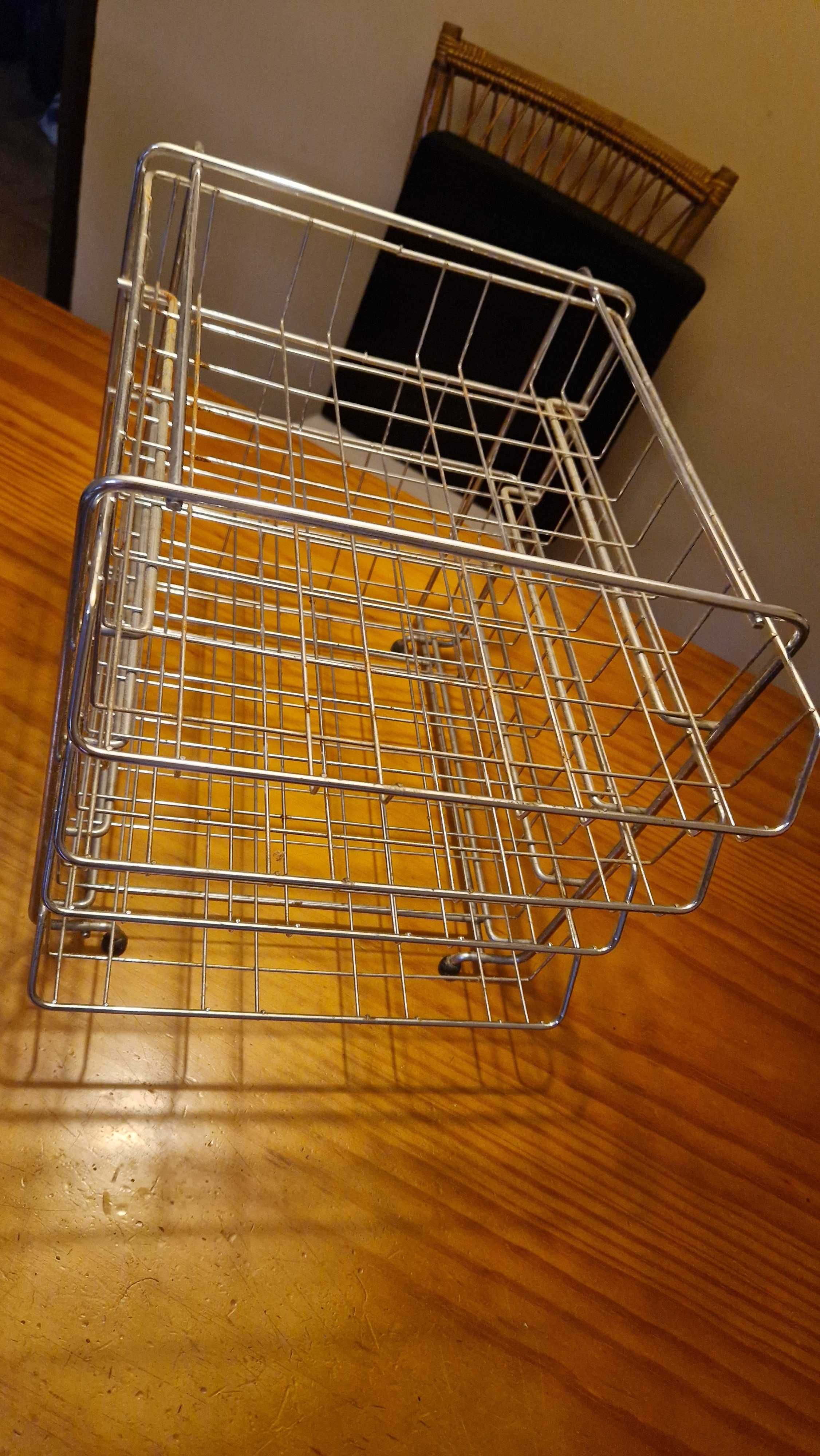 Conjunto 4 Gavetas de Arrumação Inox