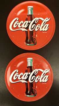 6 Suportes para Copos Coca-Cola