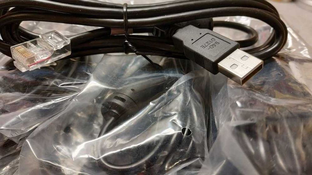 Kabel przewód USB do zasilacza UPS APC RJ50 nr 940 - 0127E