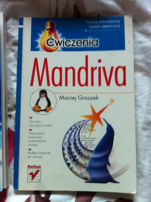 Mandriva ćwiczenia Maciej Groszek Helion