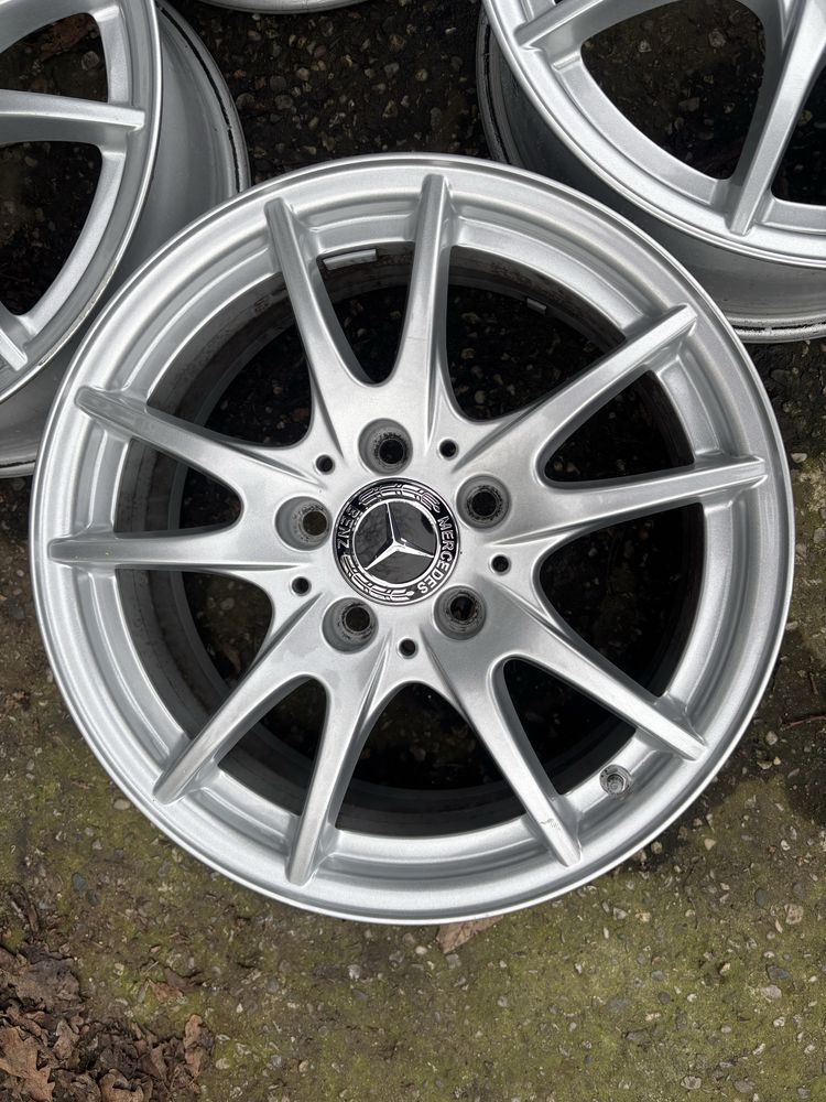 Komplet felg aluminiowych 16” 5x112 Mercedes TPMS