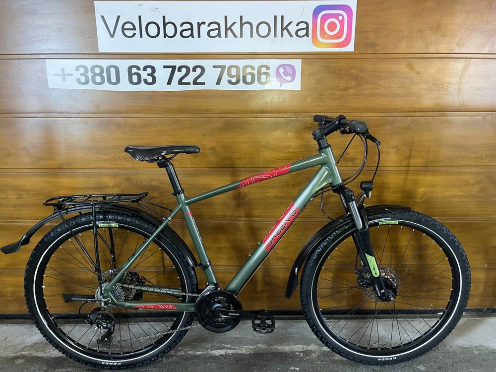 Green’s, 27.5, дискові гальма