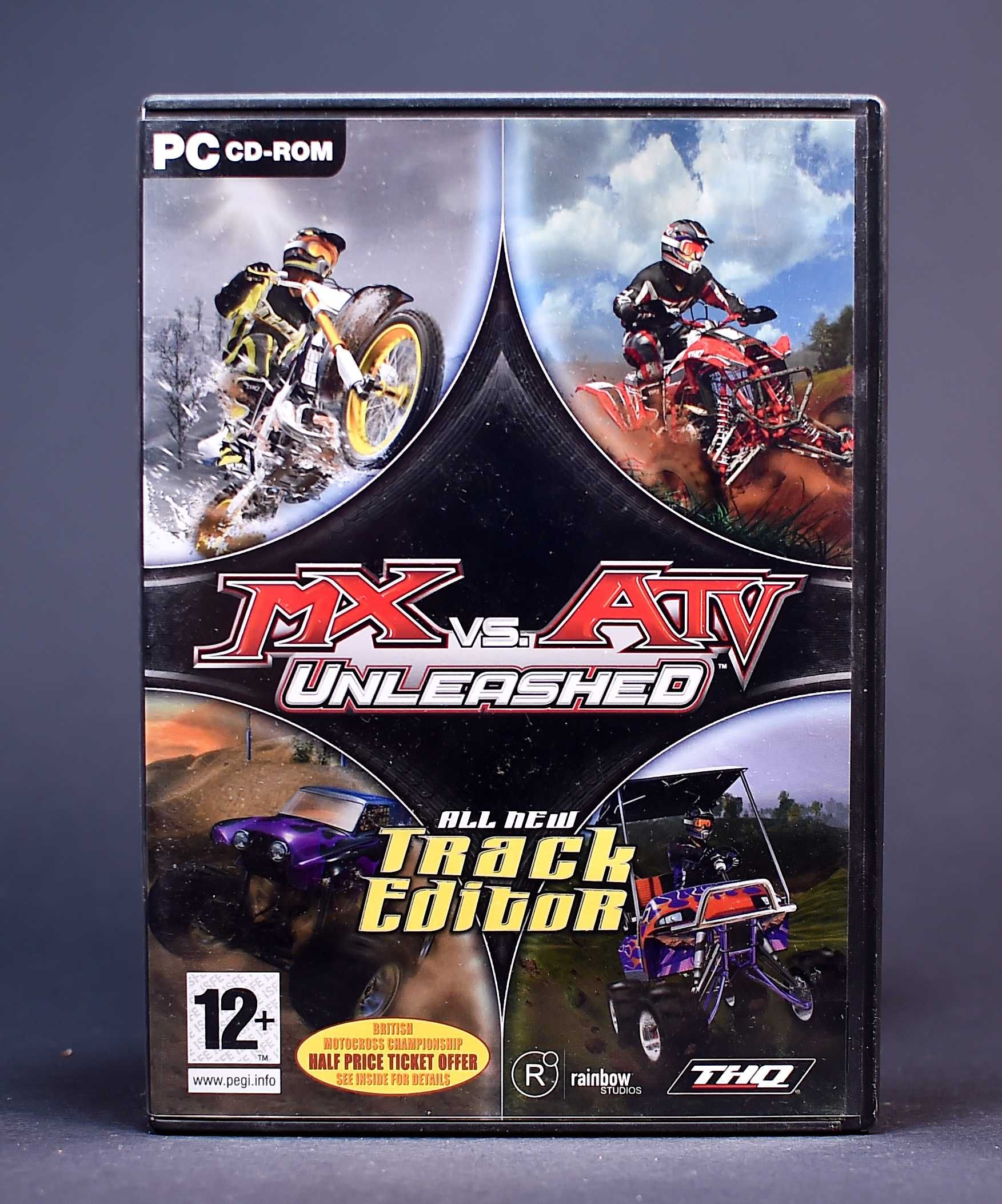 (PC) MX vs ATV Unleashed