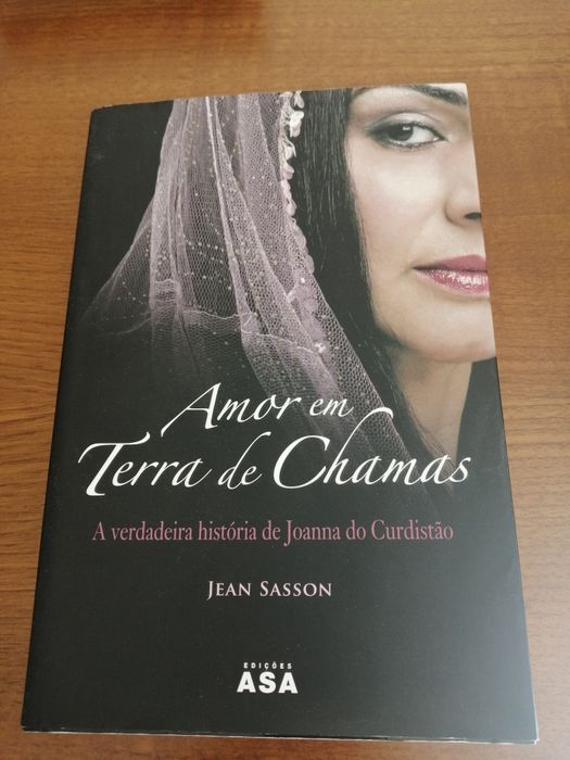 Amor em Terra de Chamas de Jean Sasson
