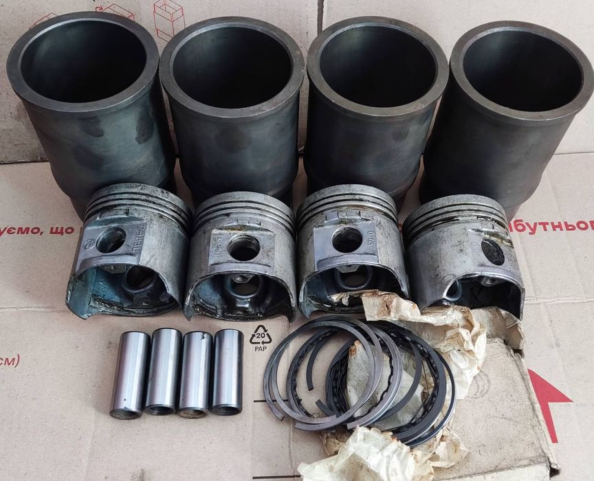 Поршньова Волга,  Газель, змз 402