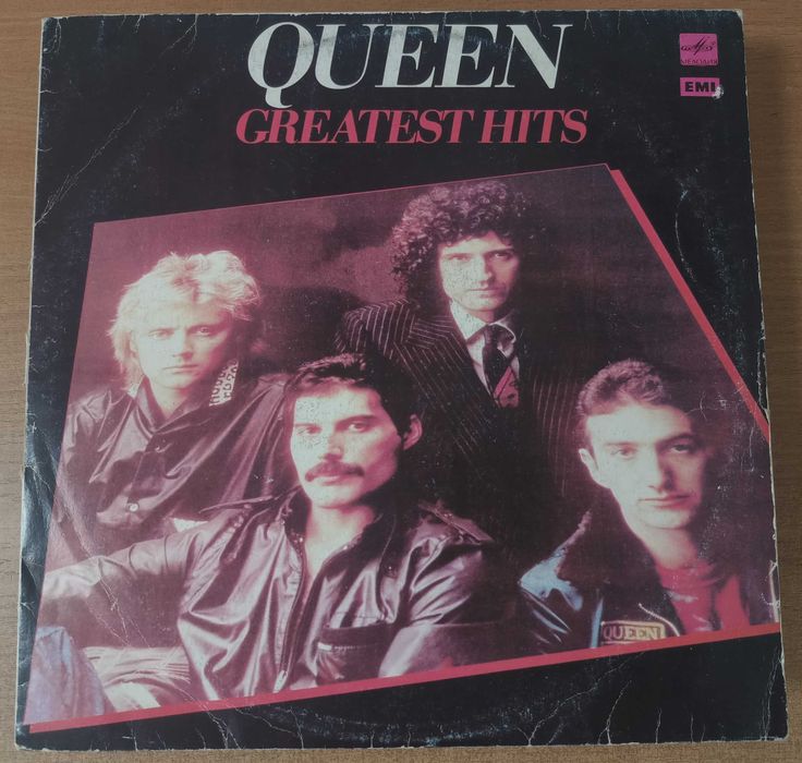 Queen - Greatest Hits Winyl Lp