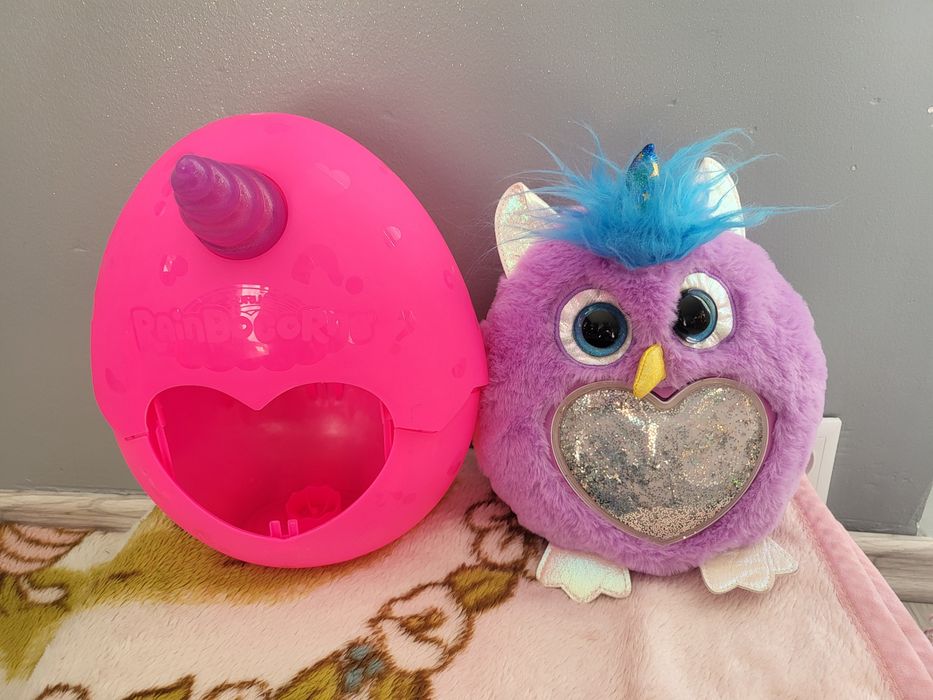 Rainbocorns jajko 30 cm