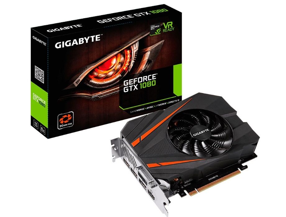 Gigabyte GeForce GTX 1080 Mini ITX 8G самая мощная из компактных!
