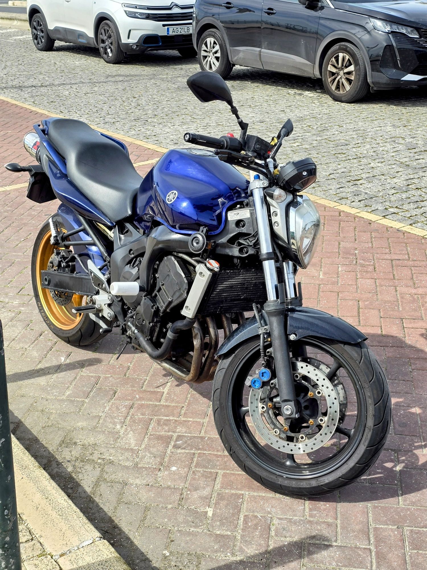 Yamaha Fz6 Carta A2