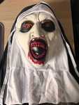 Máscara de Halloween Freira nova