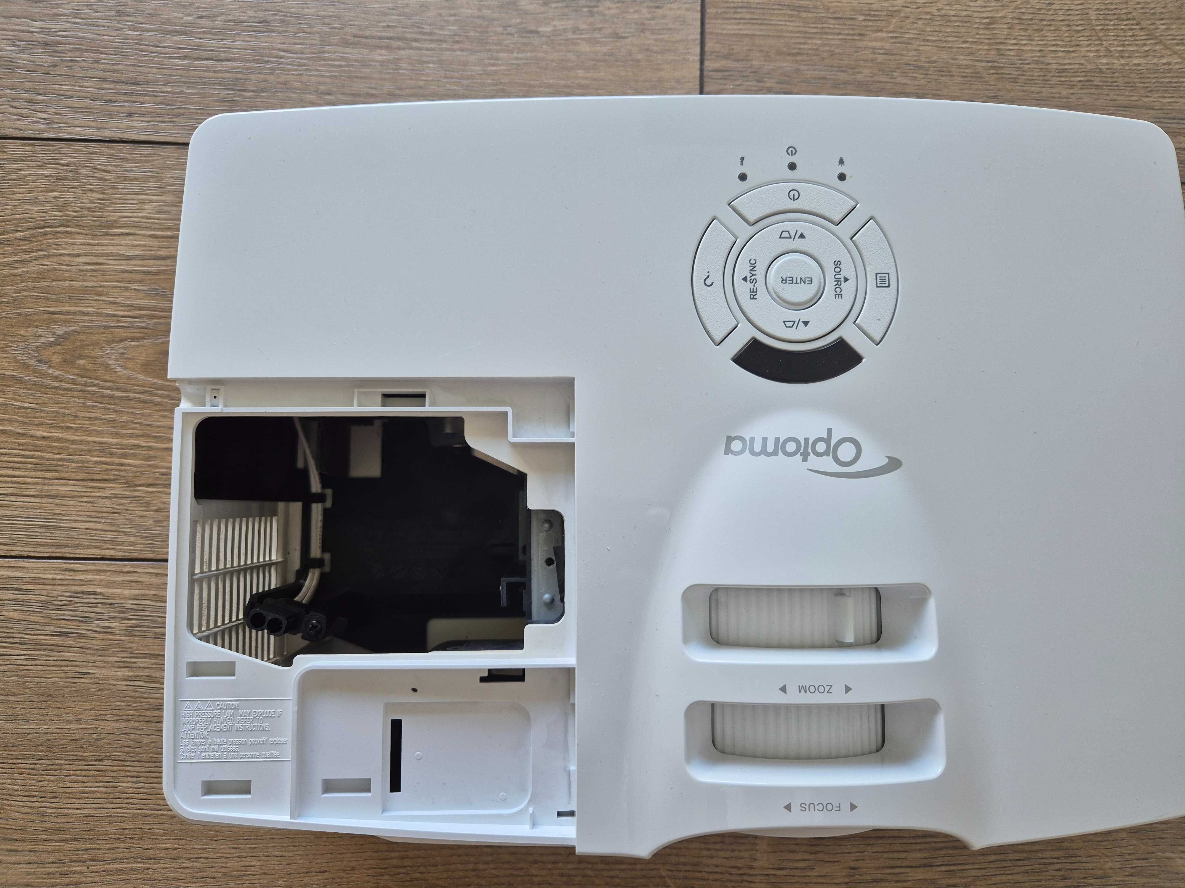 Projektor rzutnik Optoma  DLP Full HD VDHDNL bez lampy